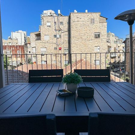 Design & Veranda Next To Mahane Yehuda Market By Feelhome Jerusalem Exterior foto