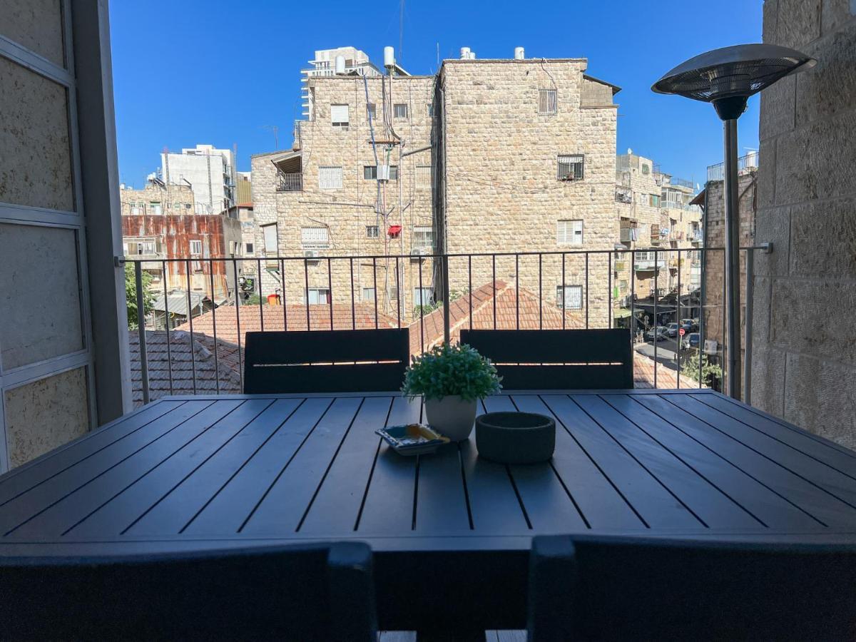 Design & Veranda Next To Mahane Yehuda Market By Feelhome Jerusalem Exterior foto